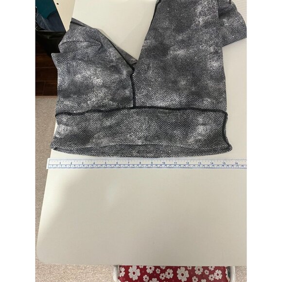 Lululemon Wunder Under Pant III Diffusion White Black Leggings - Picture 7 of 10